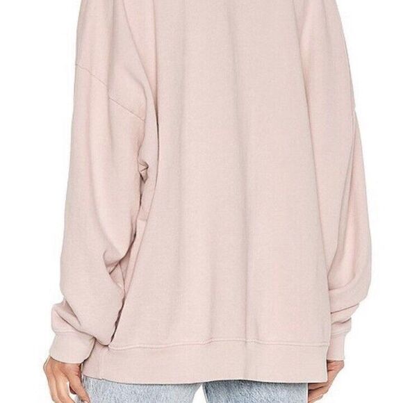 Sixthreeseven Women’s Oversized Crewneck Shirt “F*ck 2020” Size Medium NWT 9-15 - Picture 3 of 6